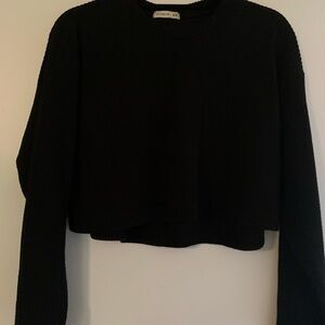 Cotton On Black Cropped Sweater